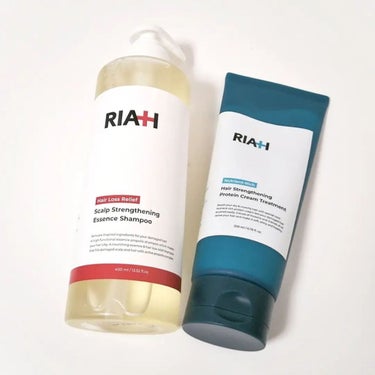 RIAH ライア(RIAH) タンパク質ヘアトリートメントのクチコミ「髪つるんつるんです。⁡
⁡⁡⁡
⁡
⁡ ⁡
⁡ #RIAH⁡ (ライア)
⁡⁡
⁡ #エッセン.....」（2枚目）