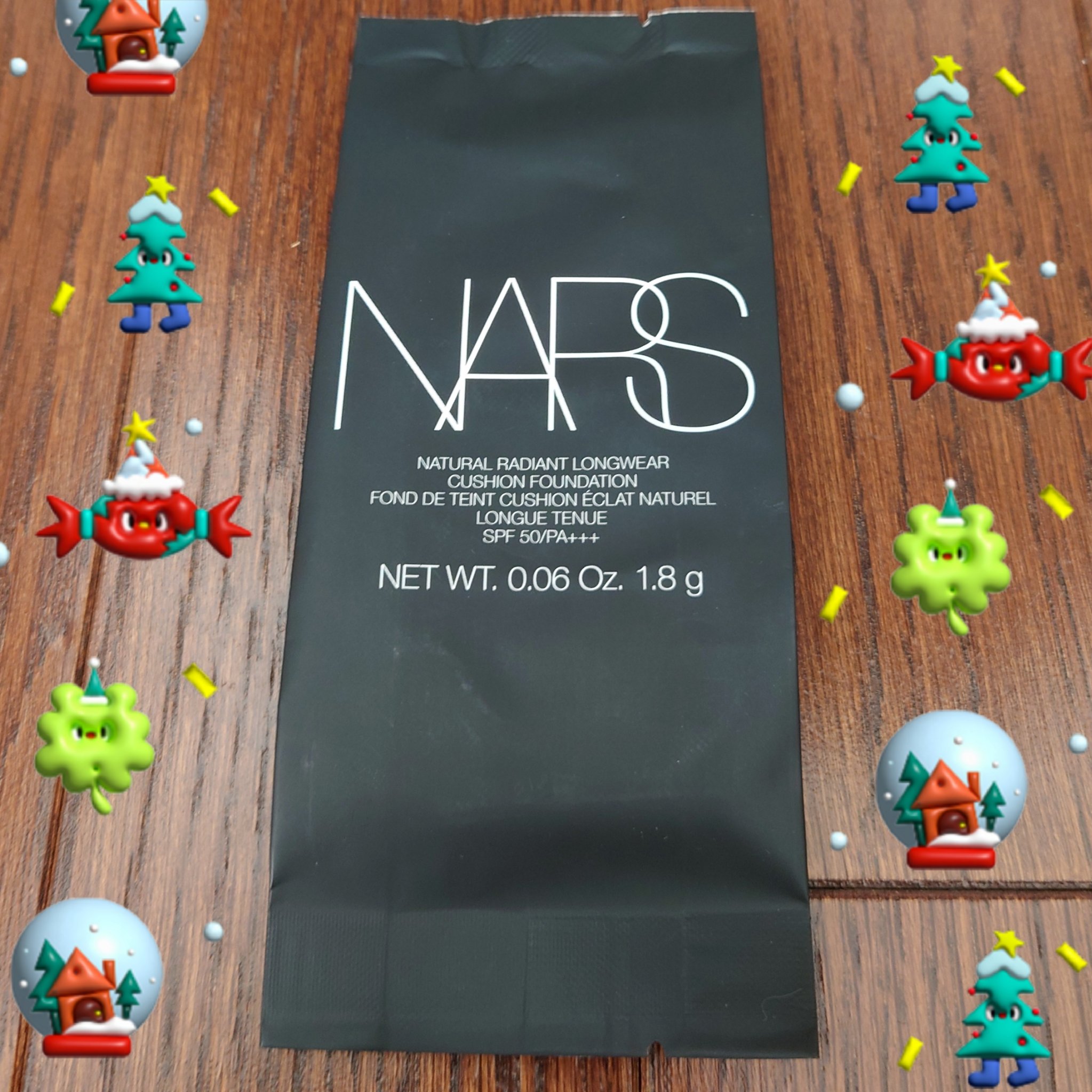 ナチュラルラディアント ロングウェア クッションファンデーション/NARS/クッションファンデーションを使ったクチコミ（1枚目）