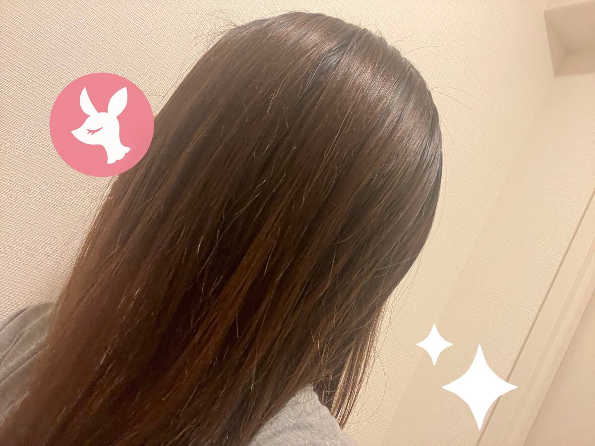 超音波トリートメント シャインプロ/YA-MAN TOKYO JAPAN/その他ヘアアイロンを使ったクチコミ(4枚目)