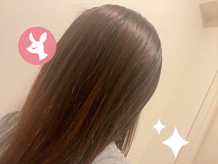 超音波トリートメント シャインプロ/YA-MAN TOKYO JAPAN/その他ヘアアイロンを使ったクチコミ(4枚目)