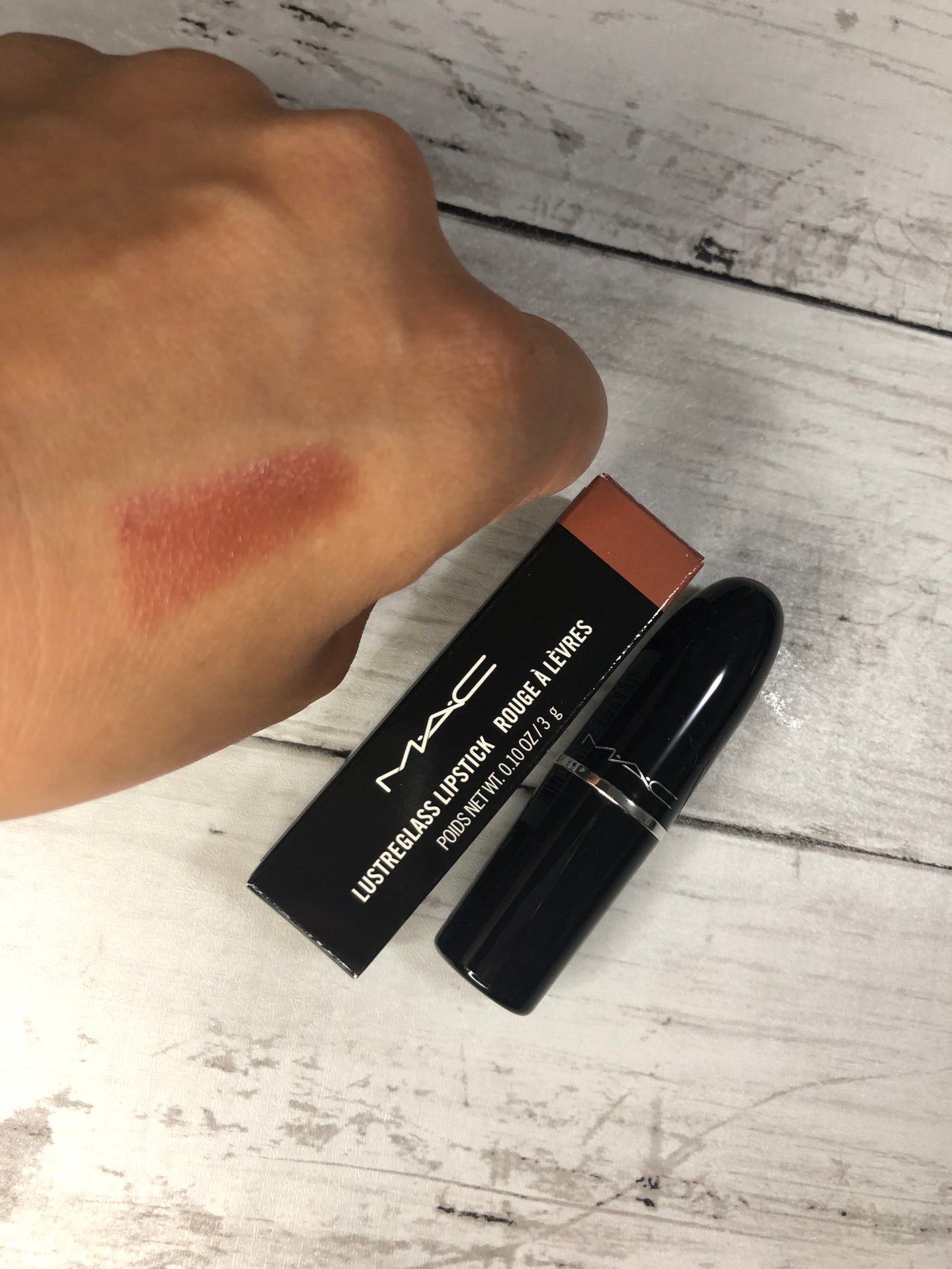 ラスターガラス リップスティック/M・A・C/口紅を使ったクチコミ(1枚目)