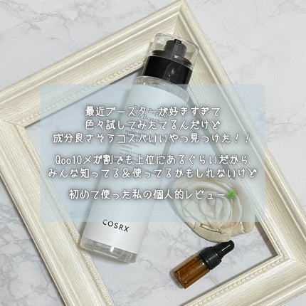 RXã¶ã»6ããããã¹ãã³ããŒã¹ã¿ãŒã»ã©ã /COSRX/ããŒã¹ã¿ãŒã»å°å
¥æ¶²ã䜿ã£ãã¯ãã³ãïŒ2æç®ïŒ