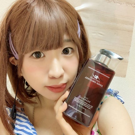 アンクオリジナル アンクオリジナルシャンプー/トリートメント プルメリアミルクのクチコミ「今回は、
アンクオリジナルさんの、
「アンクオリジナル
シャンプー/トリートメント
プルメリ.....」(3枚目)