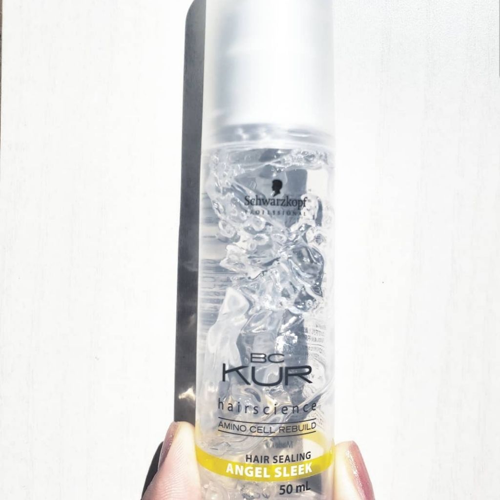 BC KUR エンジェル スリーク/シュワルツコフ プロフェッショナル/ヘアオイルを使ったクチコミ（1枚目）