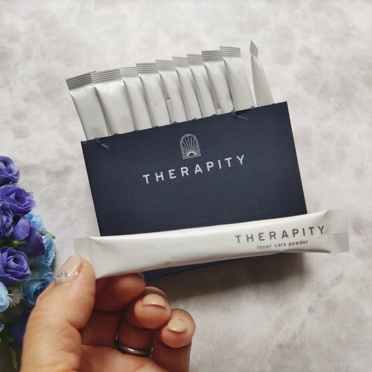 セラピティ/日本予防医薬/美容サプリメントを使ったクチコミ（2枚目）