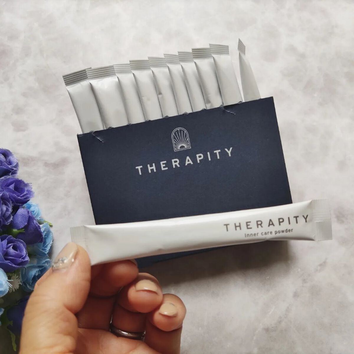 セラピティ/日本予防医薬/美容サプリメントを使ったクチコミ(2枚目)