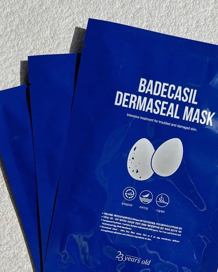 BADECASIL DERMASEAL MASK/23years old/シートマスク・パックを使ったクチコミ(2枚目)