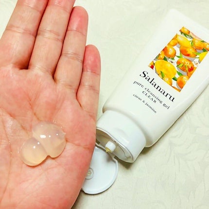 Salanaru ピュアクレンジングジェル クリア/Salanaru(サラナル)/クレンジングジェルを使ったクチコミ(4枚目)