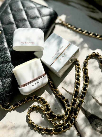 エアリーフィットサンスティック/KAHI/日焼け止めスティックを使ったクチコミ(6枚目)