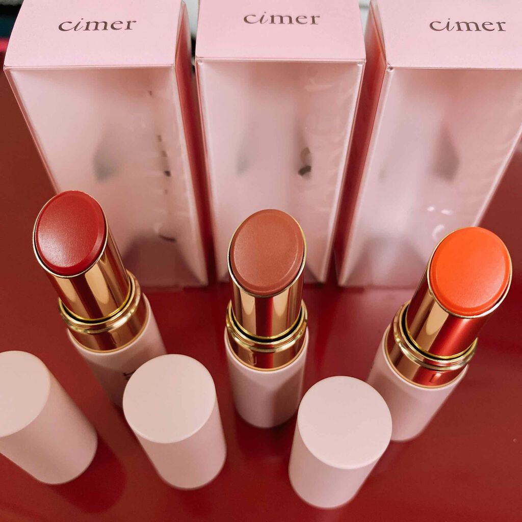 プランパールージュ/cimer/口紅を使ったクチコミ（1枚目）