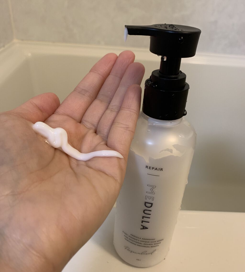 SHAMPOO & REPAIR/MEDULLA/市販シャンプーを使ったクチコミ（3枚目）