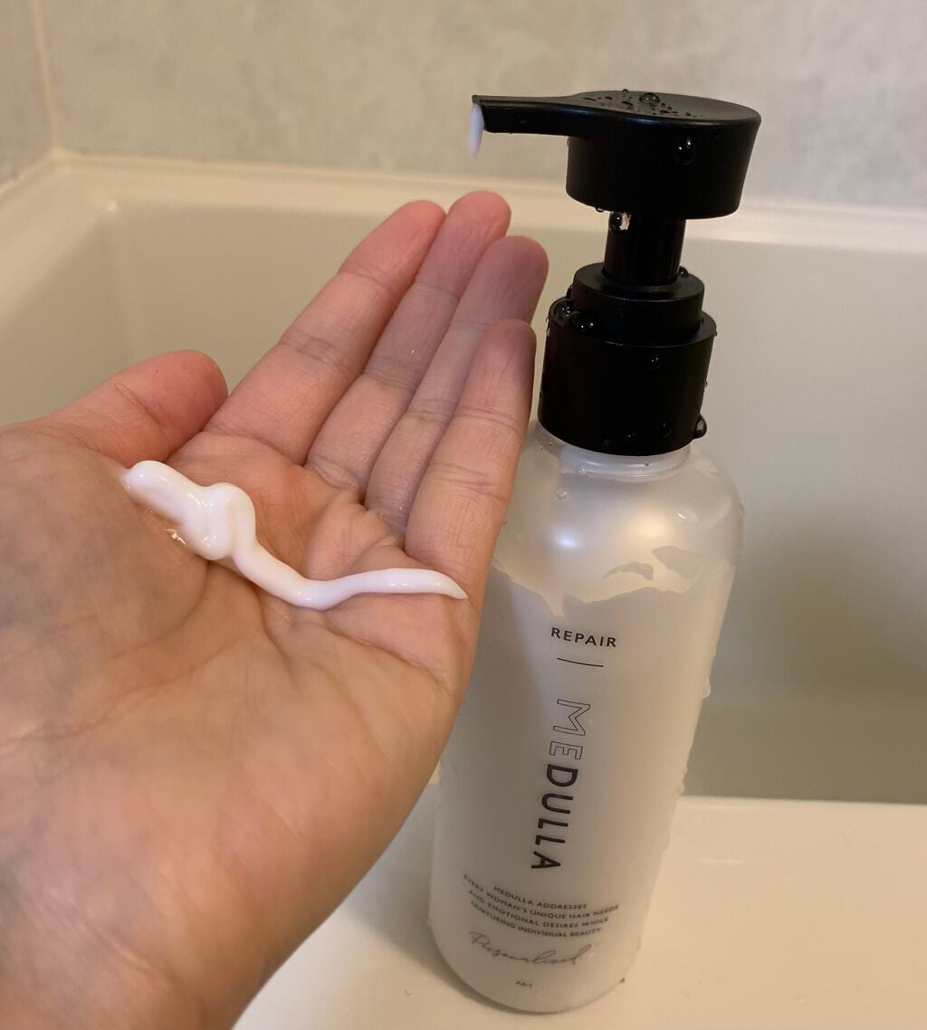 SHAMPOO & REPAIR/MEDULLA/市販シャンプーを使ったクチコミ(3枚目)