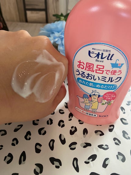 お風呂で使う うるおいミルク やさしいフローラルの香り/ビオレu/ボディミルクを使ったクチコミ(2枚目)