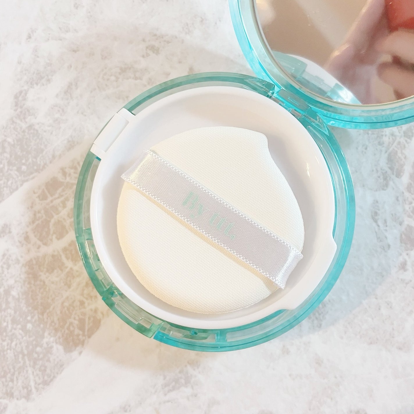 クリアデイリークッション/By ttt./クッションファンデーションを使ったクチコミ(4枚目)