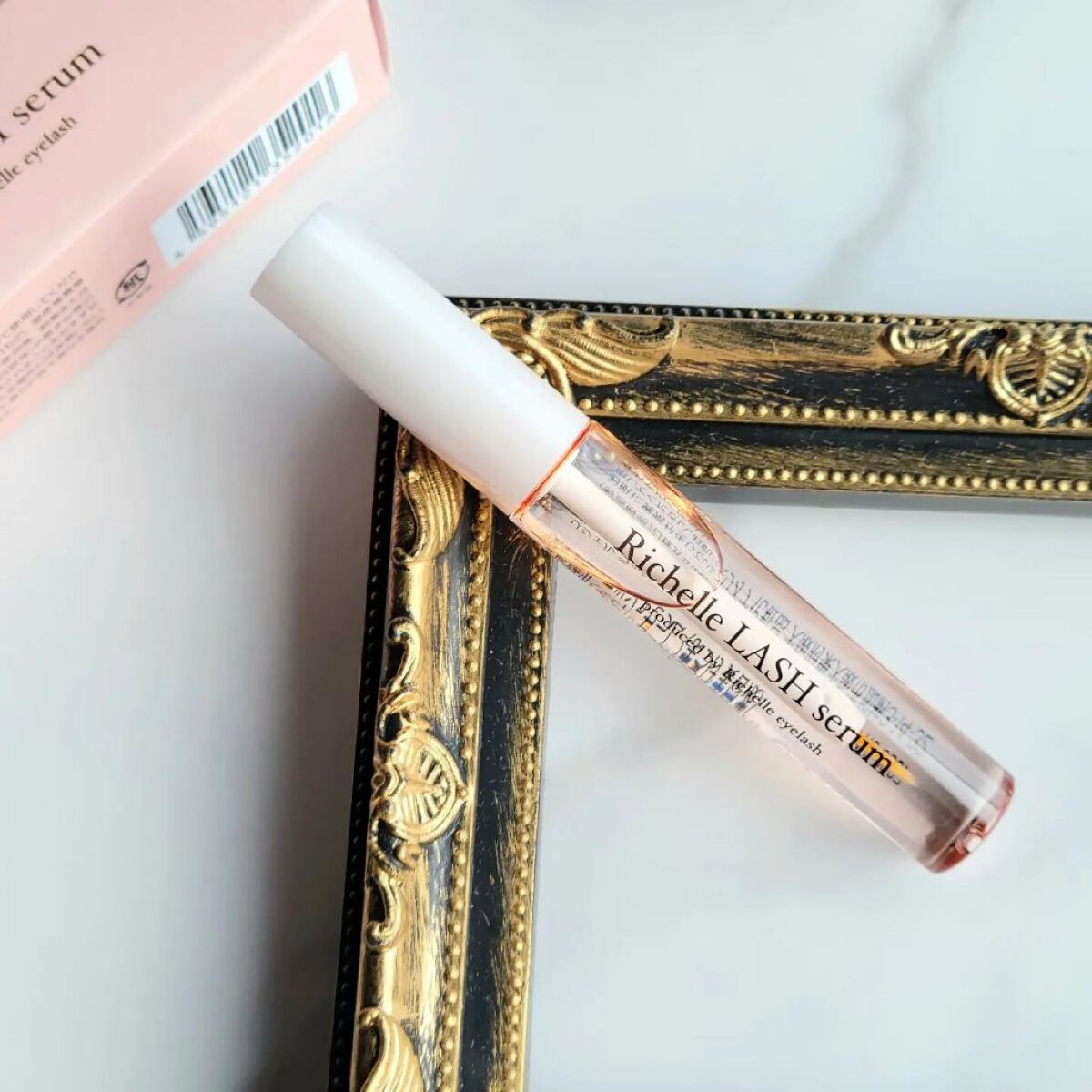 リシェルラッシュセラム/Richelle LASH serum/まつげ美容液を使ったクチコミ（1枚目）