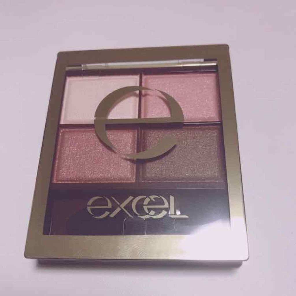 スキニーリッチシャドウ/excel/アイシャドウパレットを使ったクチコミ(1枚目)