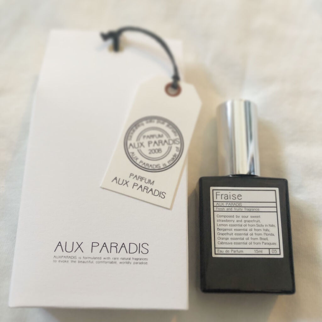 オードパルファム #05 Fraise 〔フレーズ〕/AUX PARADIS/香水(レディース)を使ったクチコミ(1枚目)