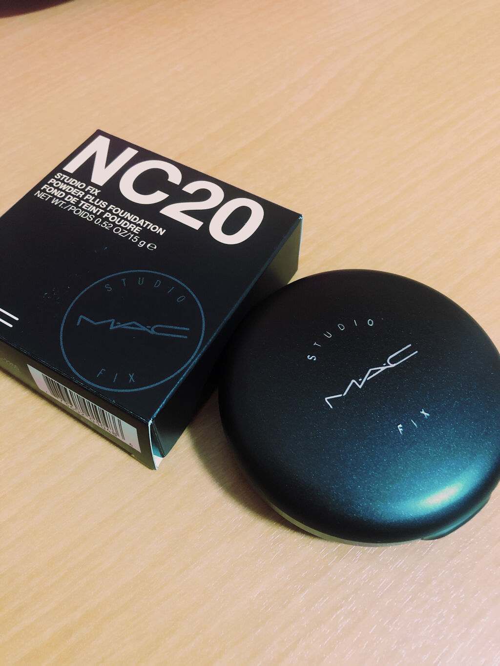 スタジオ フィックス パウダー プラス ファンデーション NC20/M・A・C/パウダーファンデーションを使ったクチコミ（1枚目）