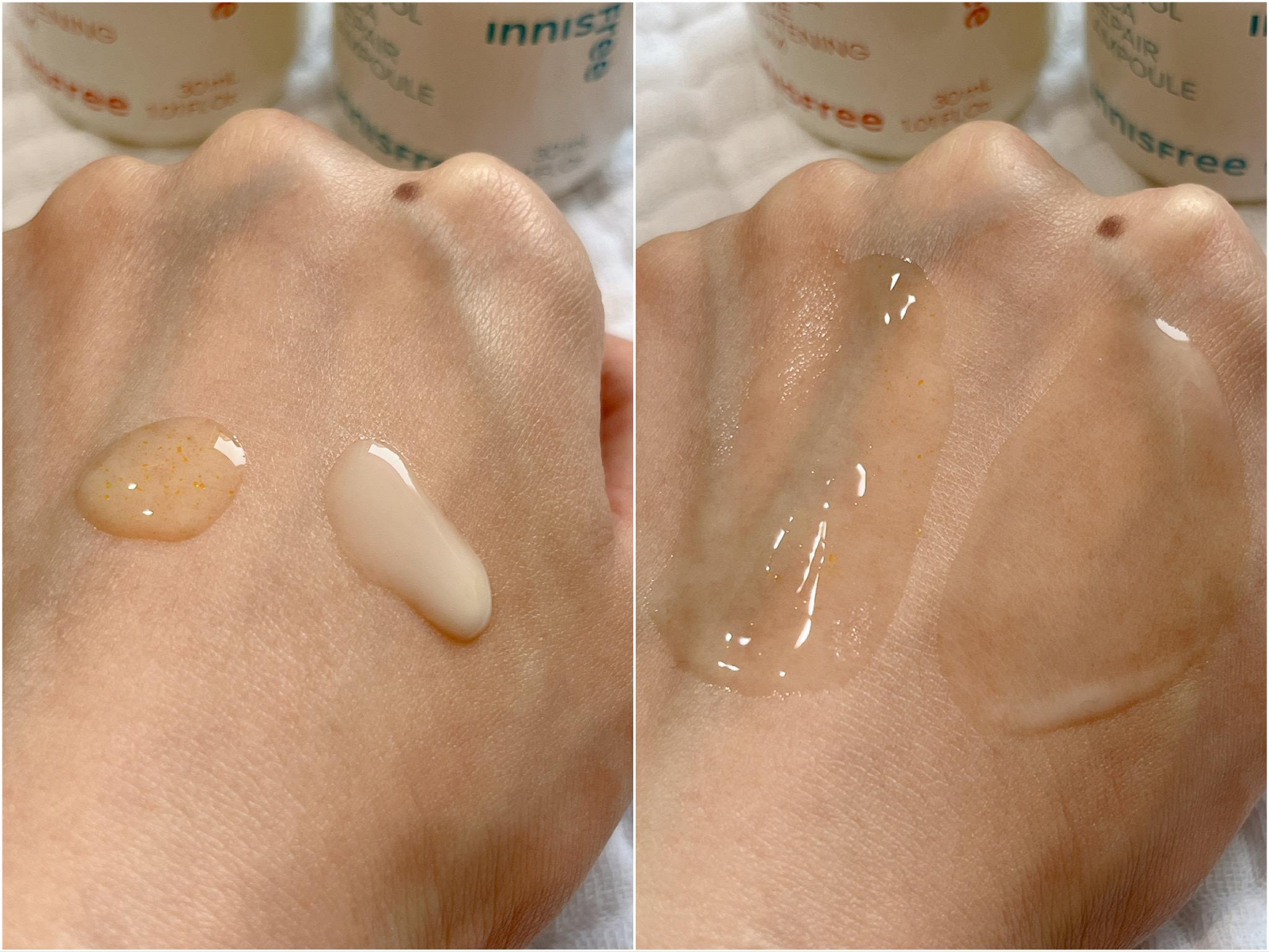 レチノール　シカ　リペア　セラム/innisfree/美容液を使ったクチコミ（3枚目）