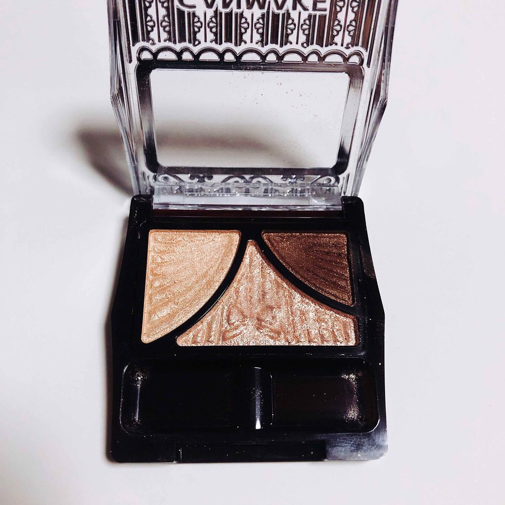 ジューシーピュアアイズ/キャンメイク/アイシャドウパレットを使ったクチコミ(1枚目)