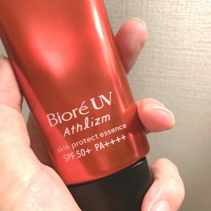 UV  アスリズム スキンプロテクトエッセンス/ビオレ/日焼け止めローションを使ったクチコミ(1枚目)