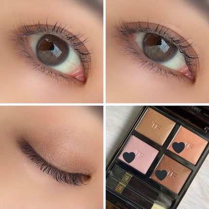 アイ カラー クォード/TOM FORD BEAUTY/アイシャドウパレットを使ったクチコミ(1枚目)