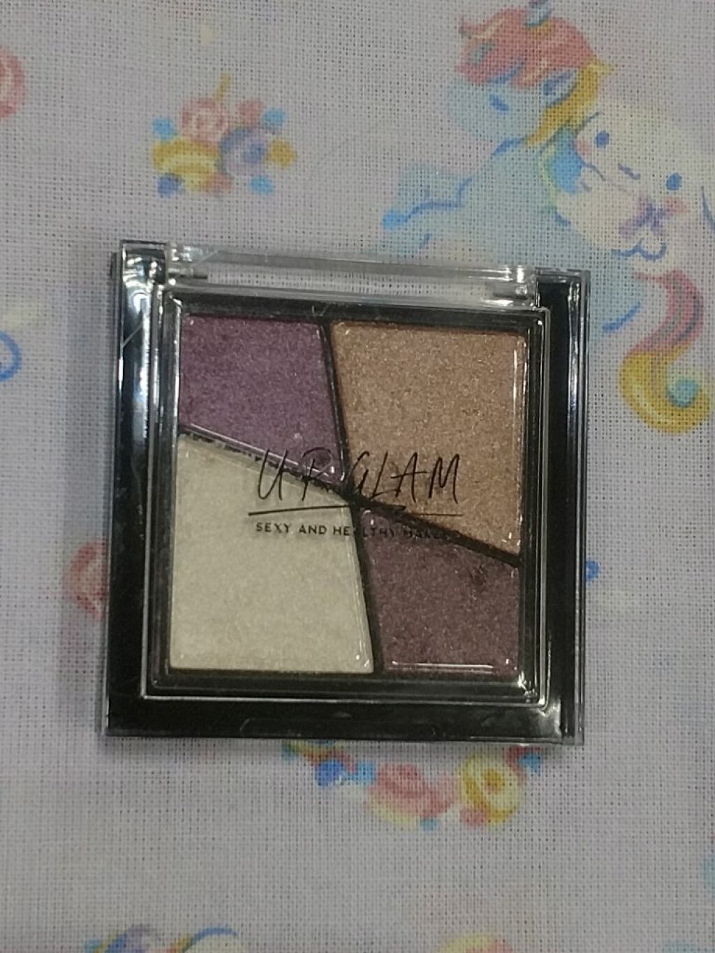 UR GLAM POWDER EYESHADOW/U R GLAM/単色アイシャドウを使ったクチコミ(2枚目)