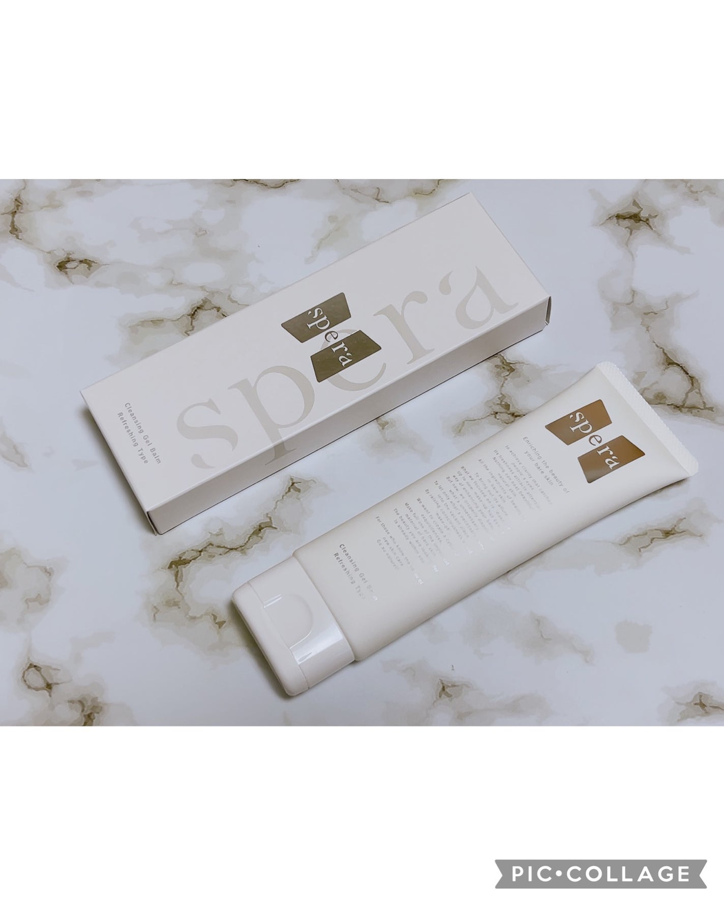 speraクレンジングジェルバーム/spera/クレンジングジェルを使ったクチコミ(1枚目)