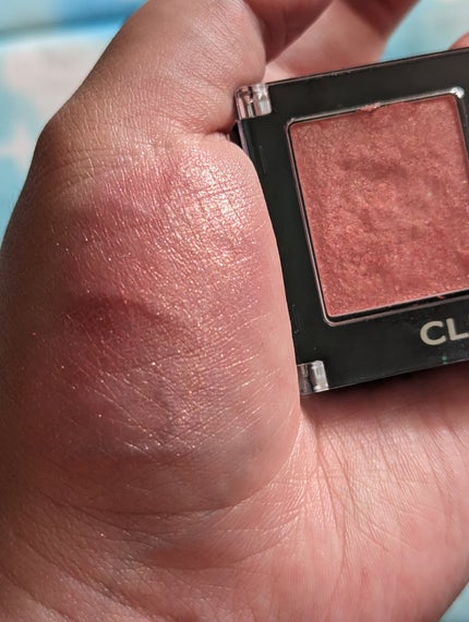 プロ シングル シャドウ/CLIO/単色アイシャドウを使ったクチコミ(4枚目)