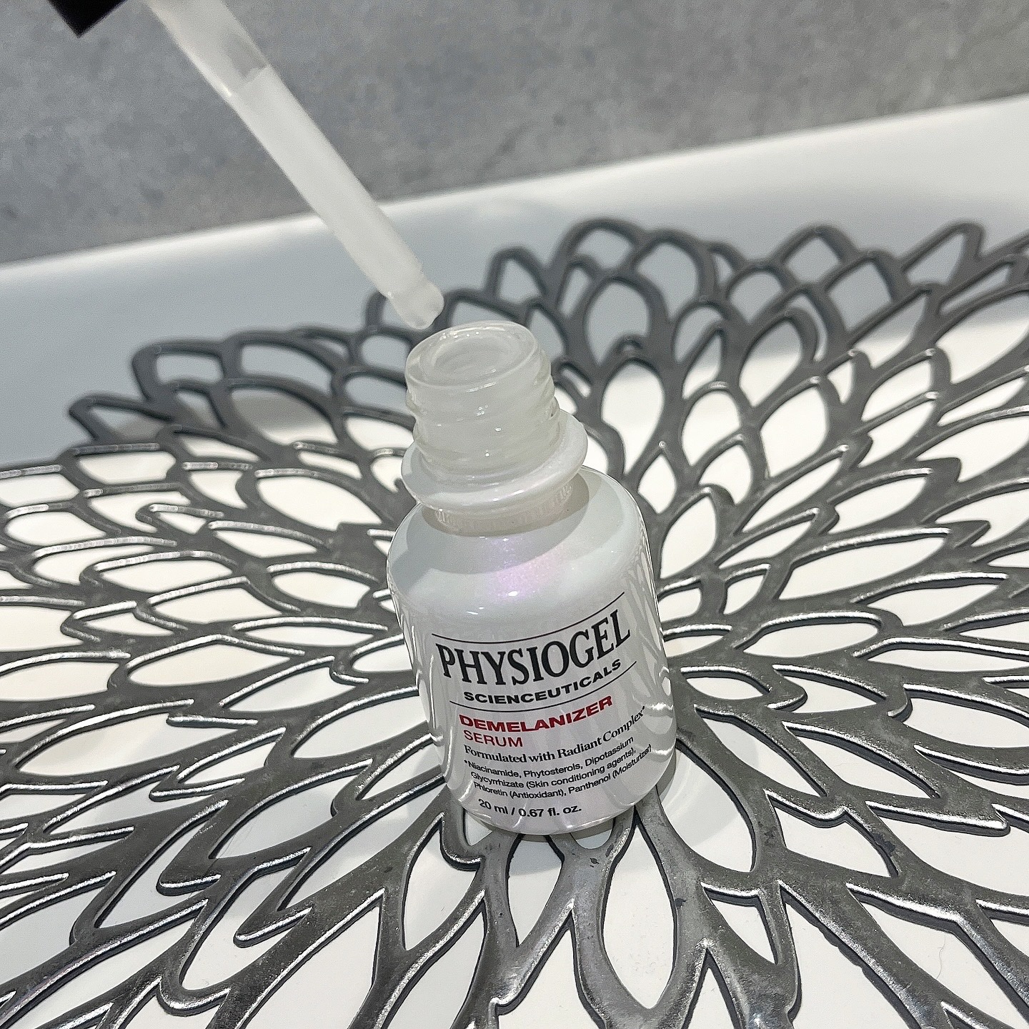ディメラナイザートーニングアンプル/PHYSIOGEL/美容液を使ったクチコミ（3枚目）