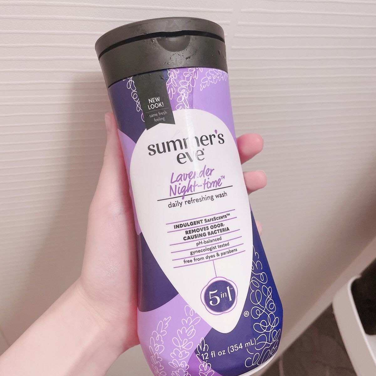 ラベンダーナイトタイムウォッシュ/Summer's Eve(サマーズイブ)/デリケートゾーンケアを使ったクチコミ(4枚目)
