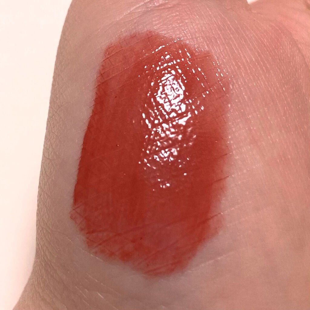 グラスティングウォーターティント/rom&nd/リップティントを使ったクチコミ(4枚目)
