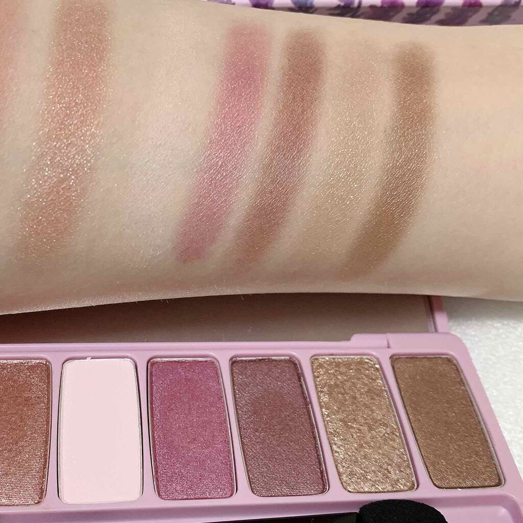 プレイカラー アイシャドウ/ETUDE/アイシャドウパレットを使ったクチコミ（3枚目）