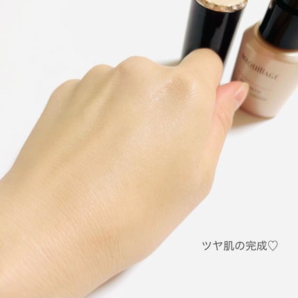 ドラマティックエッセンスリキッド/マキアージュ/リキッドファンデーションを使ったクチコミ(6枚目)