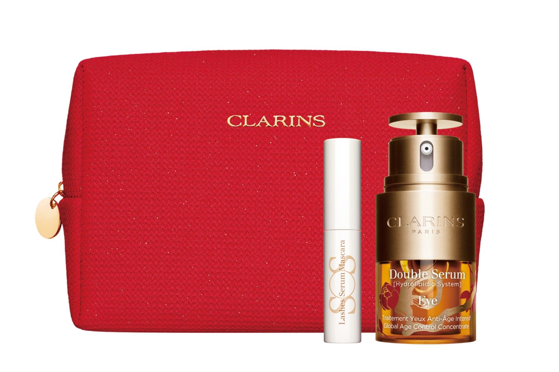 CLARINS ダブル セーラム アイ キット