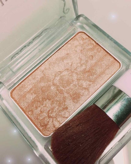 ハイライター/キャンメイク/パウダーハイライトを使ったクチコミ(3枚目)