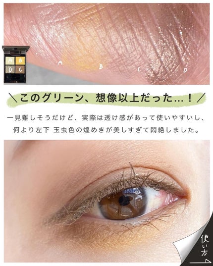 アイカラーレーション/LUNASOL/アイシャドウパレットを使ったクチコミ(6枚目)