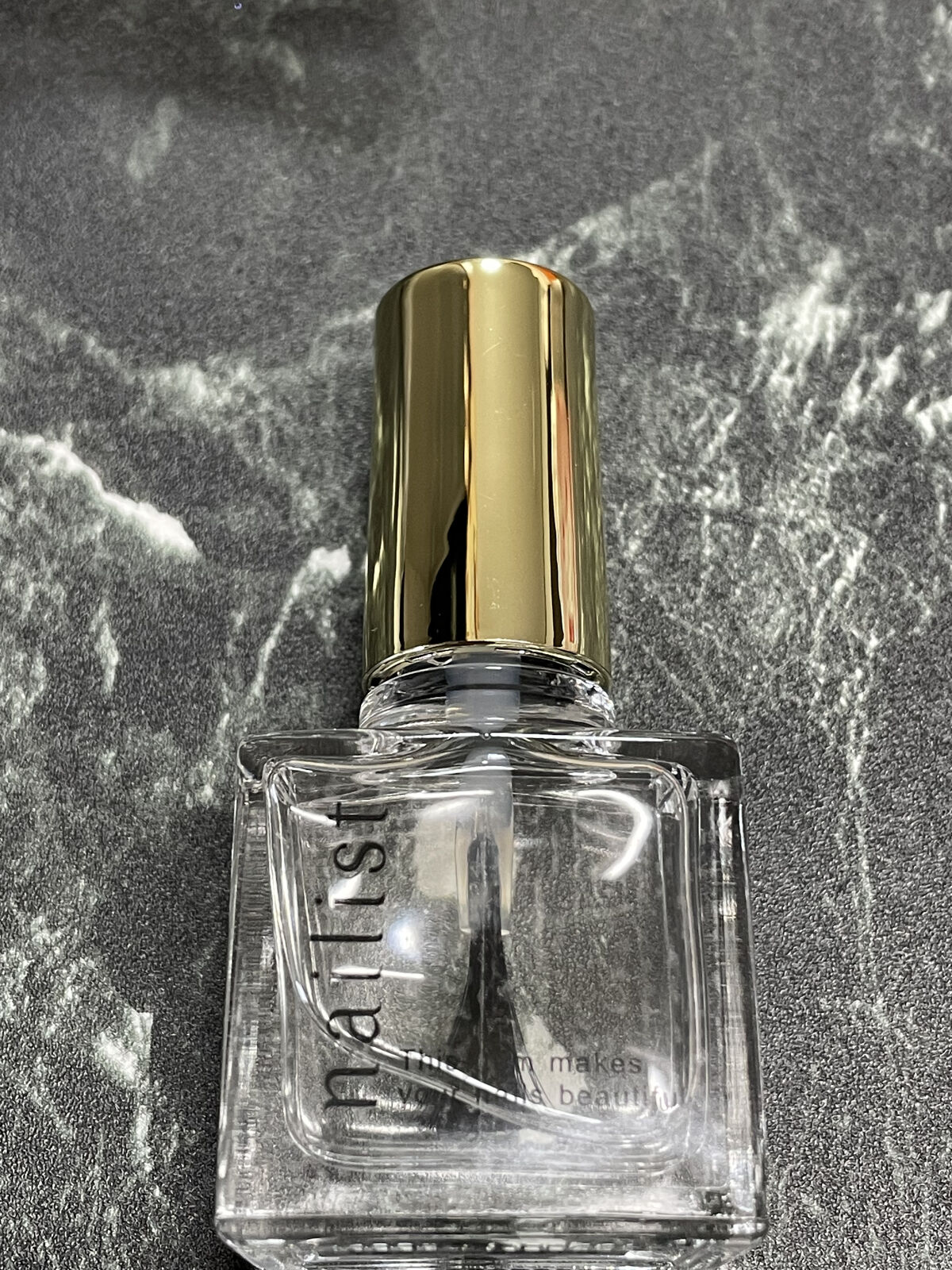 クイッククリスタルコートⅡ/ネイリスト/ネイルトップコートを使ったクチコミ（3枚目）