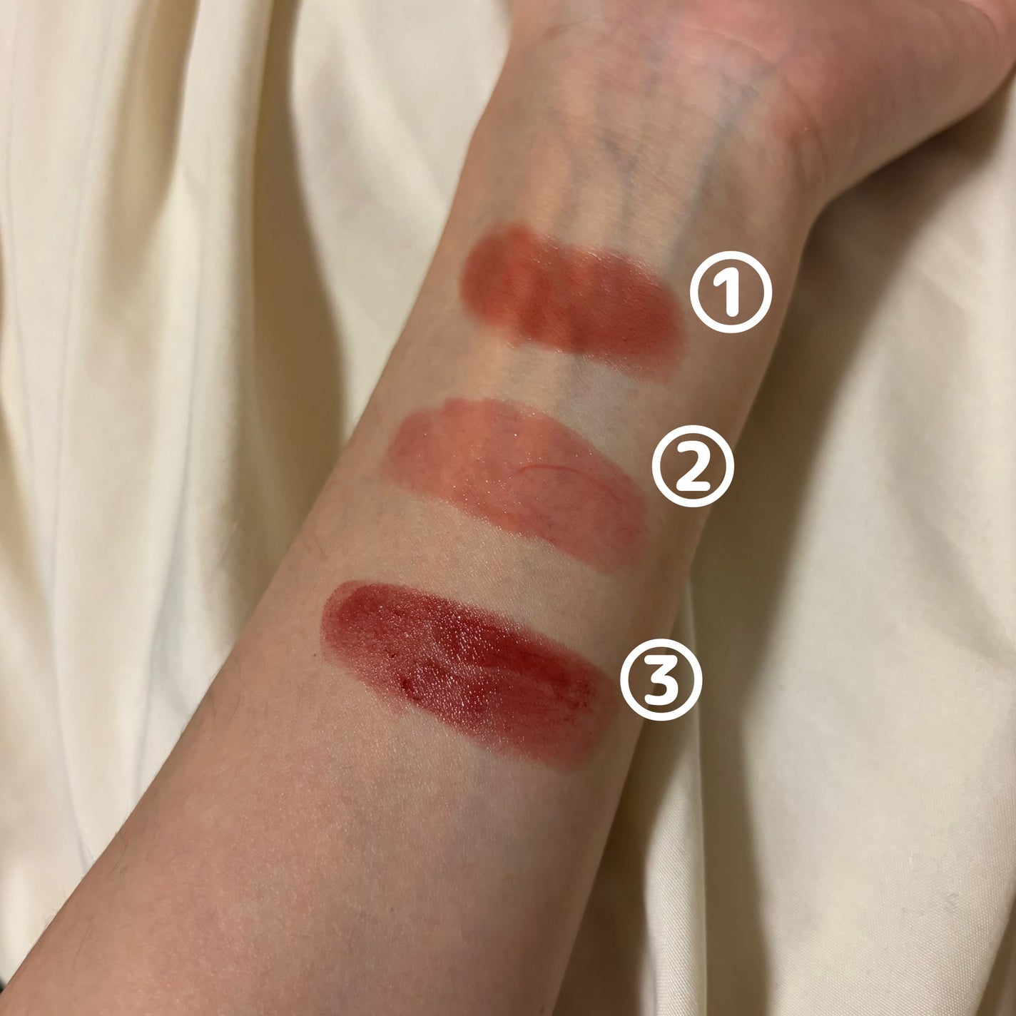 アンドバイロムアンド グラッシーボムティント/&nd by rom&nd/リップティントを使ったクチコミ(5枚目)