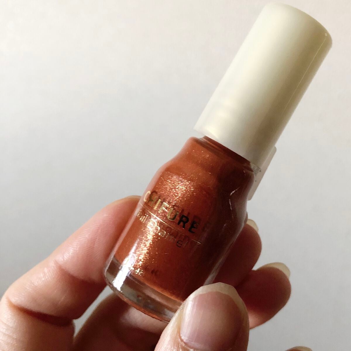 ネイル エナメル/ちふれ/マニキュアを使ったクチコミ(2枚目)