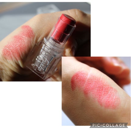 ミニウォータリールージュ/Fujiko/口紅を使ったクチコミ(3枚目)