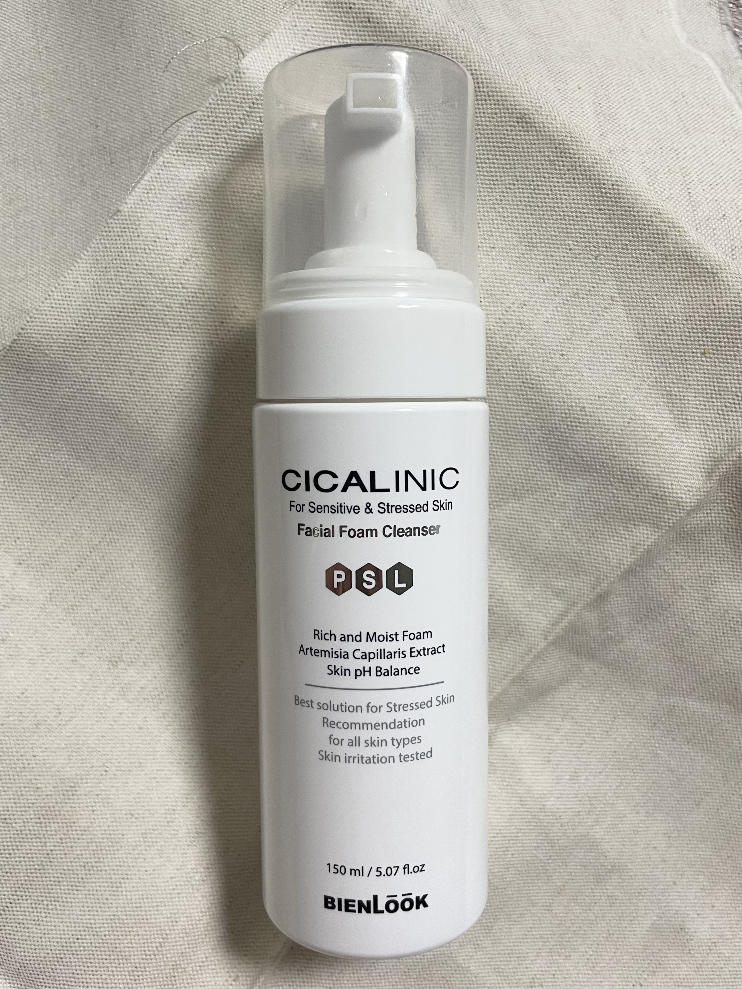 シカリニック フェイシャルフォームクレンザー/CICALINIC/洗顔フォームを使ったクチコミ（1枚目）