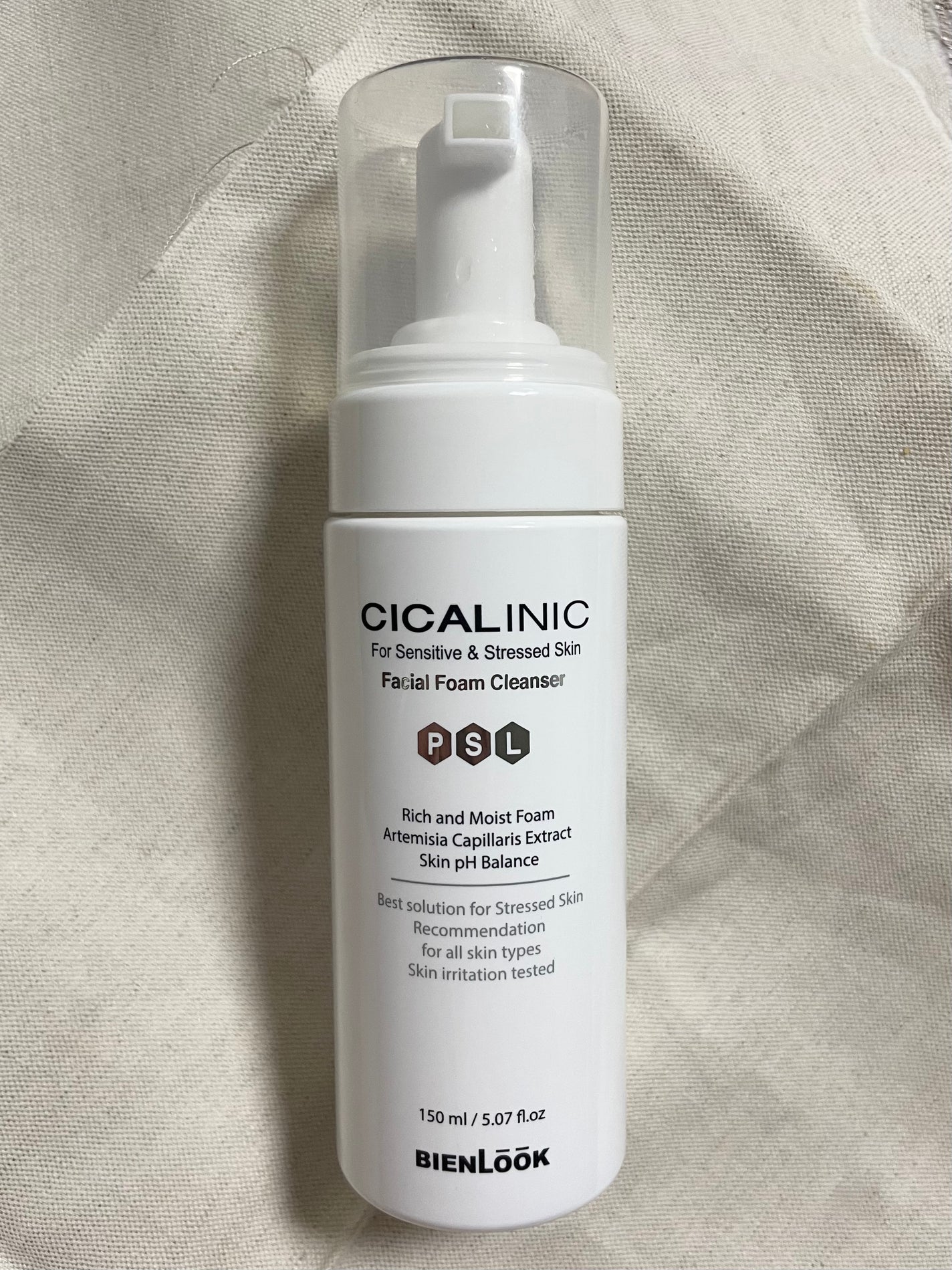 シカリニック フェイシャルフォームクレンザー/CICALINIC/洗顔フォームを使ったクチコミ(1枚目)