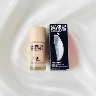 HDスキンファンデーション/MAKE UP FOR EVER/リキッドファンデーションを使ったクチコミ（1枚目）