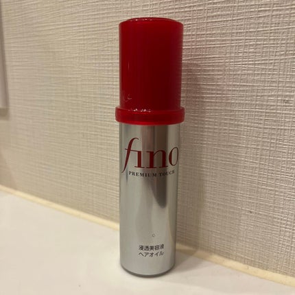 フィーノ プレミアムタッチ 濃厚美容液ヘアオイル/フィーノ/ヘアオイルを使ったクチコミ(1枚目)