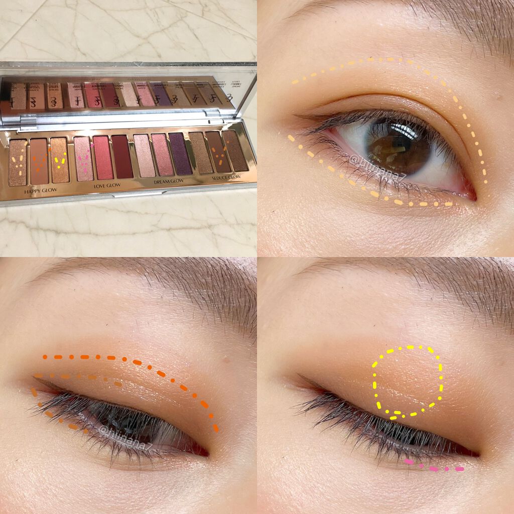 Charlotte Tilbury アイシャドウパレット Bejeweled 試してみた】Bejewelled Eyes To Hypnotise Charlotte Tilburyの