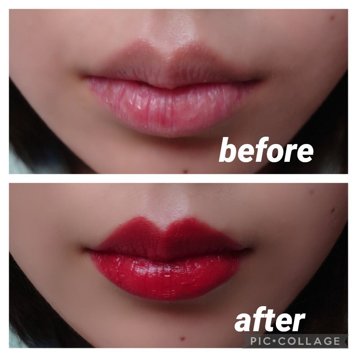 キヌ ルージュ サテン/shu uemura/口紅を使ったクチコミ(3枚目)