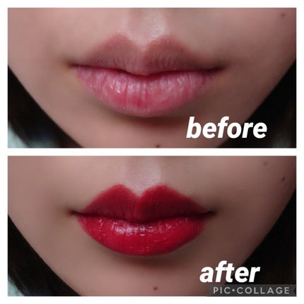 キヌ ルージュ サテン RD 188(限定)/shu uemura/口紅を使ったクチコミ(3枚目)