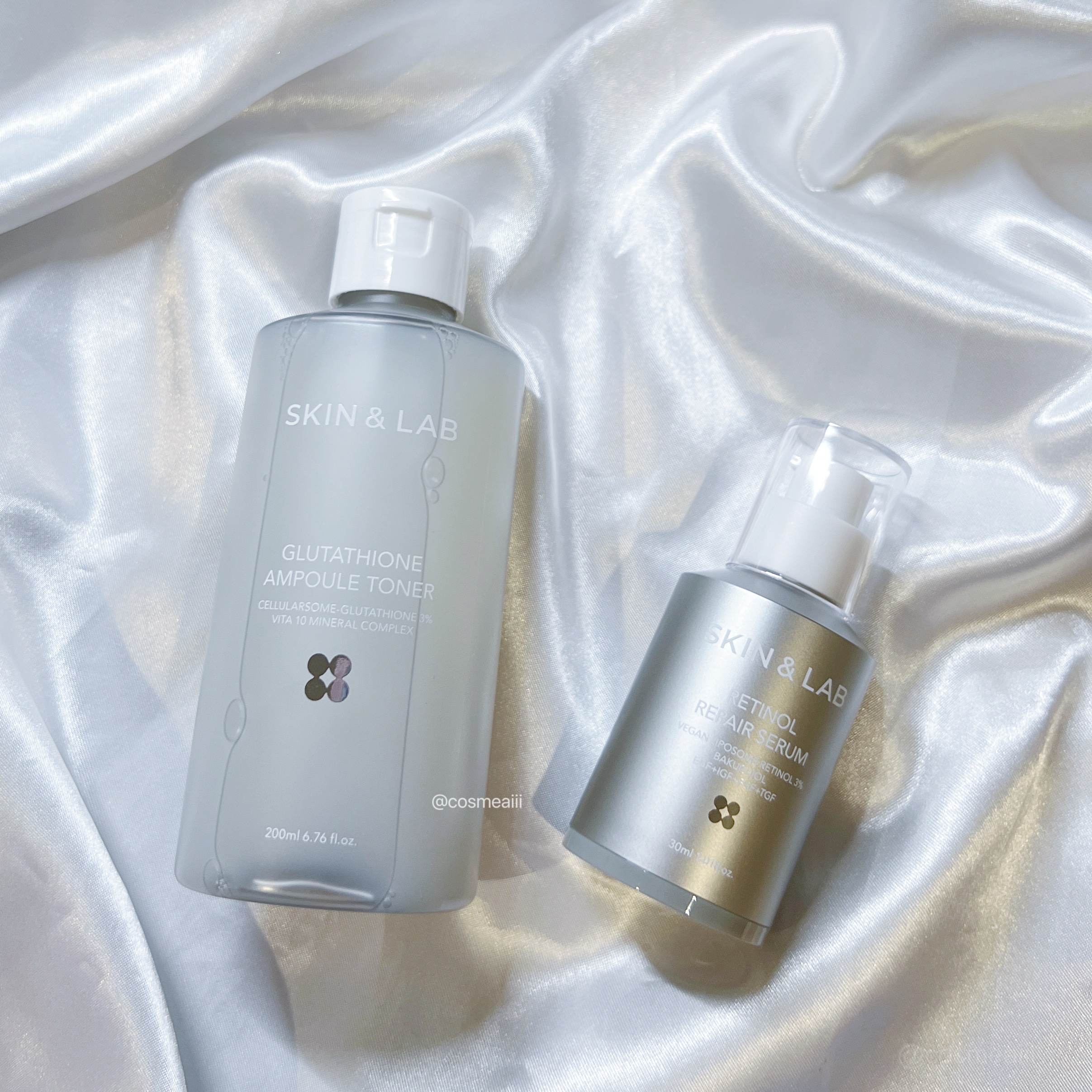 ヴィーガンリポソームレチノールセラム/SKIN&LAB/美容液を使ったクチコミ（2枚目）