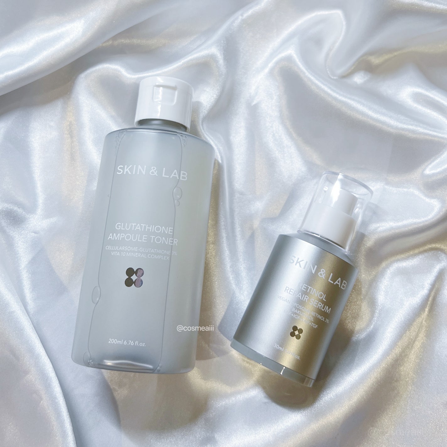 ヴィーガンリポソームレチノールセラム/SKIN&LAB/美容液を使ったクチコミ(2枚目)